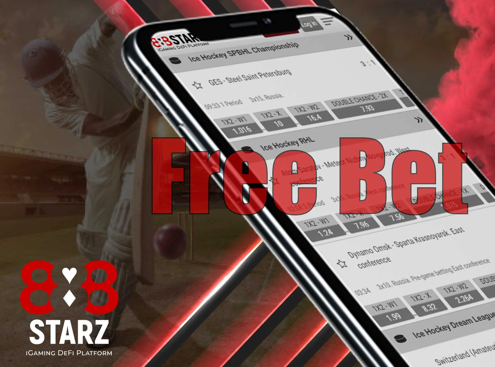 888 Starz kazinodagi free bet